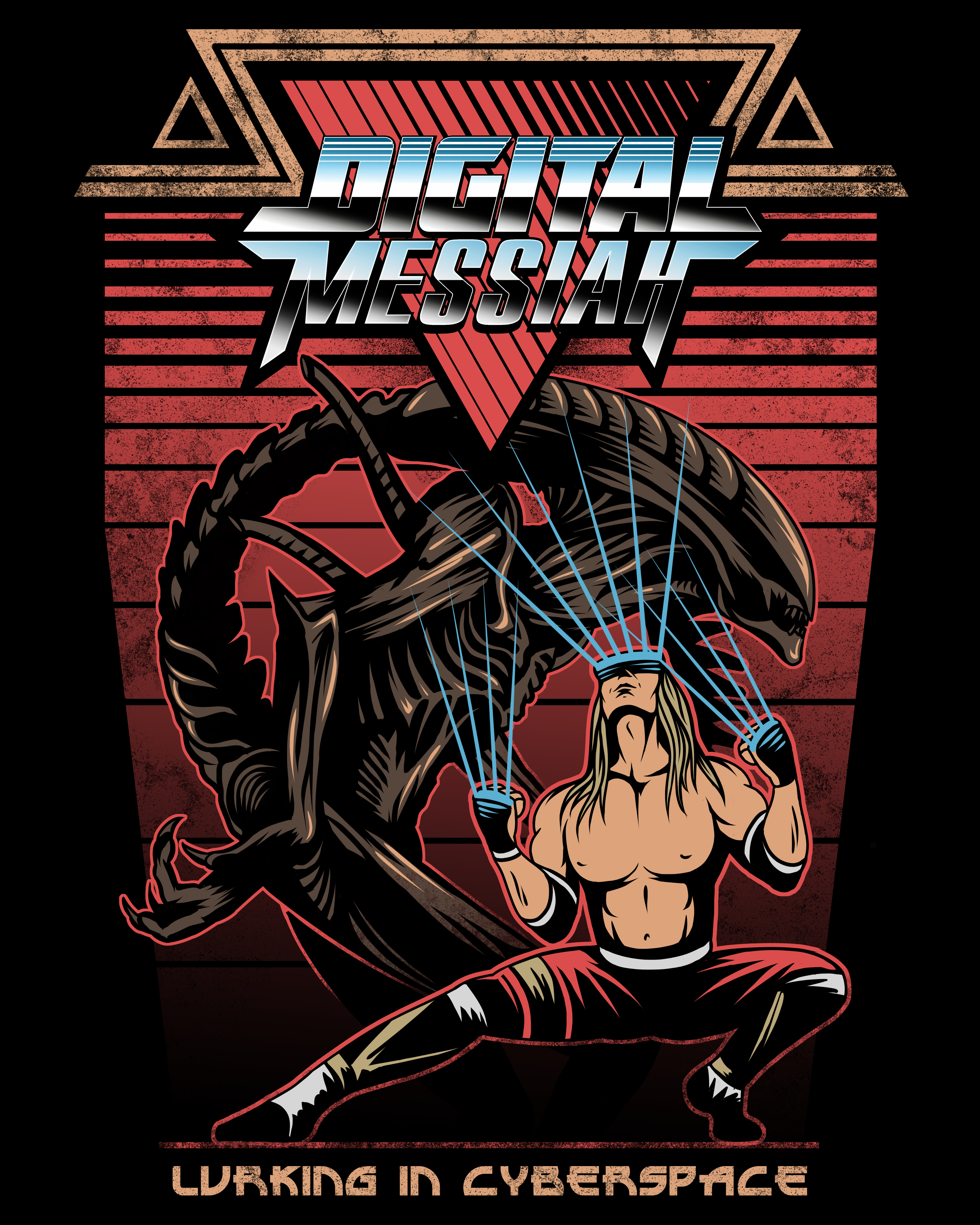 Digital messiah merch