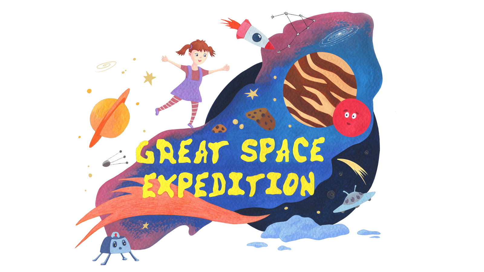 1 great space expedition
