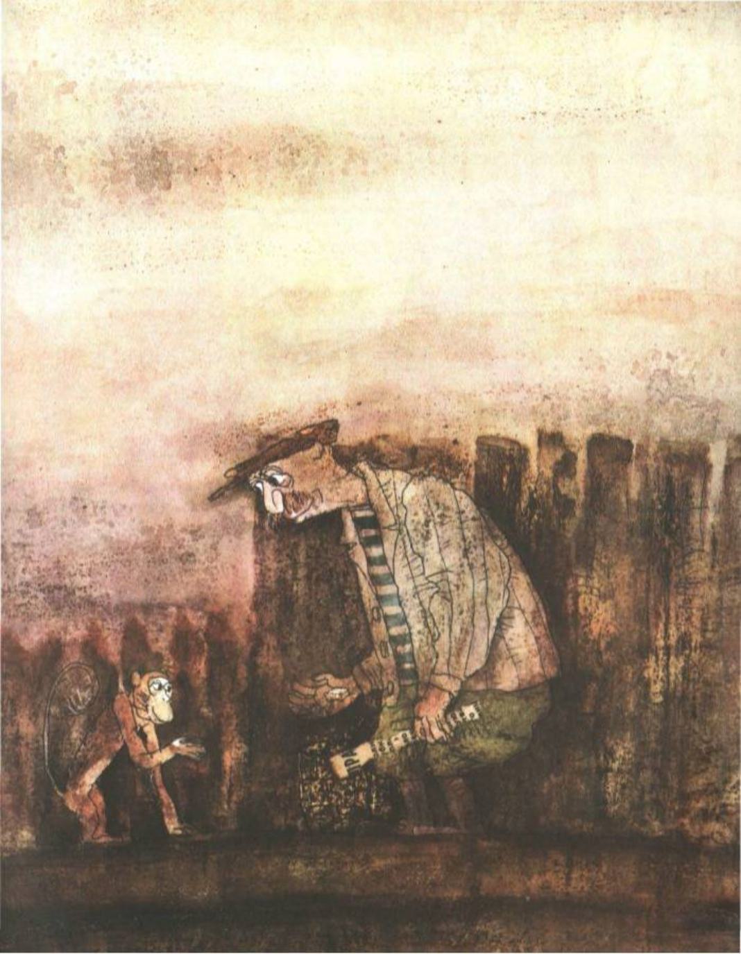 Zoschenko m m priklyuchenia obezyanki 1990   13