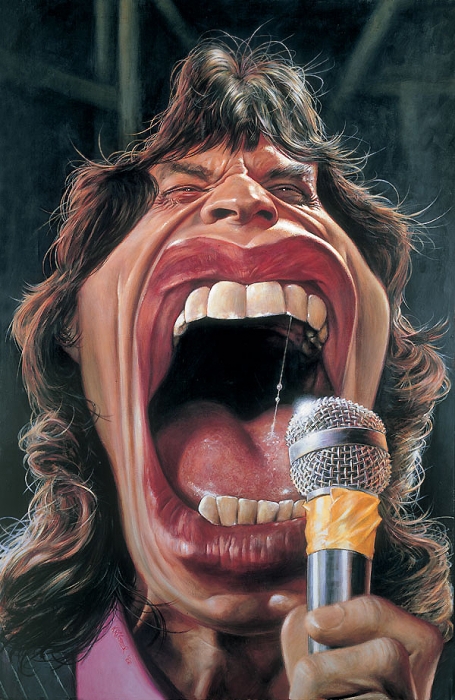 Sebastian kruger mick jagger