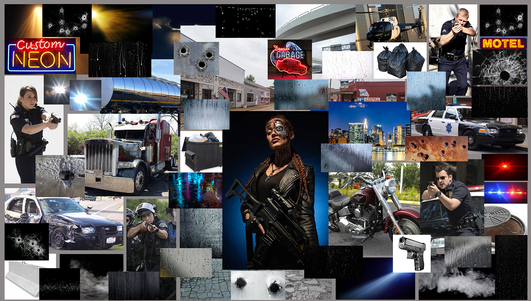 Terminator sources