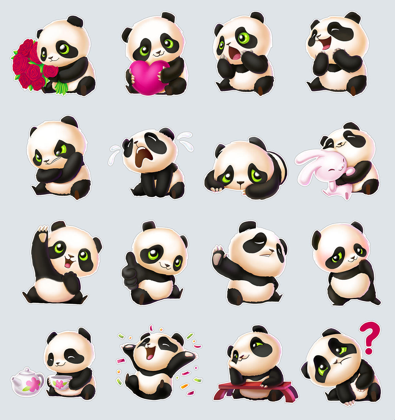 10 panda