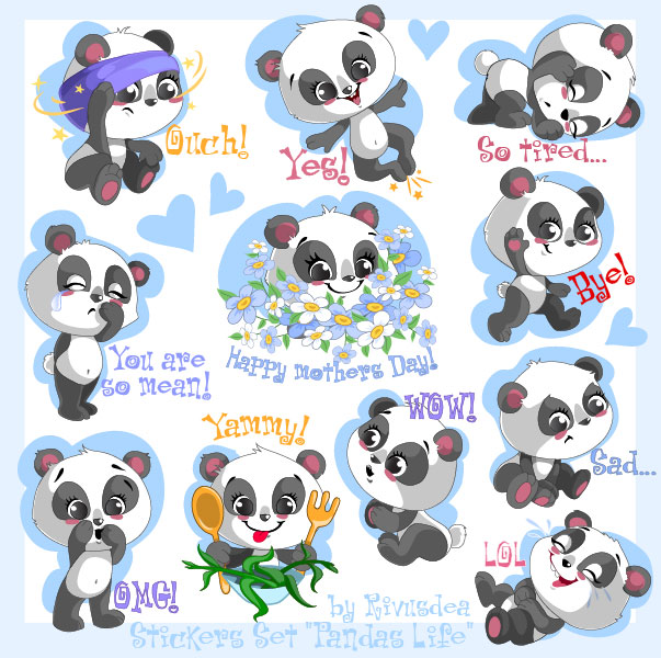 Pandas life