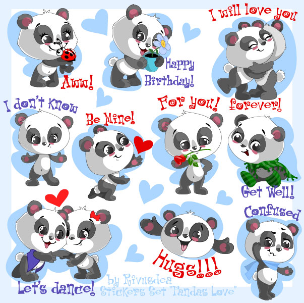 Pandas love