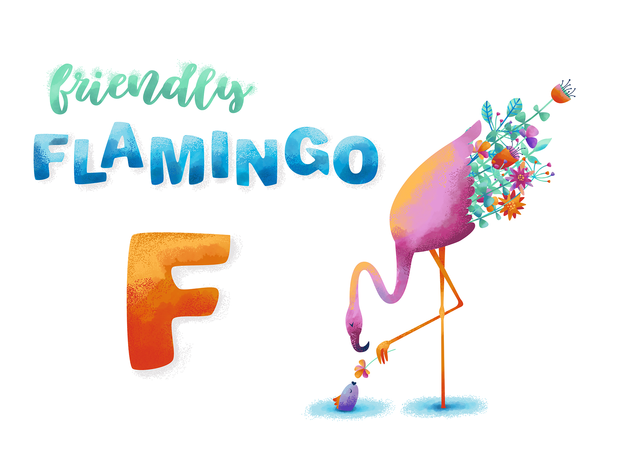 Flamingo small