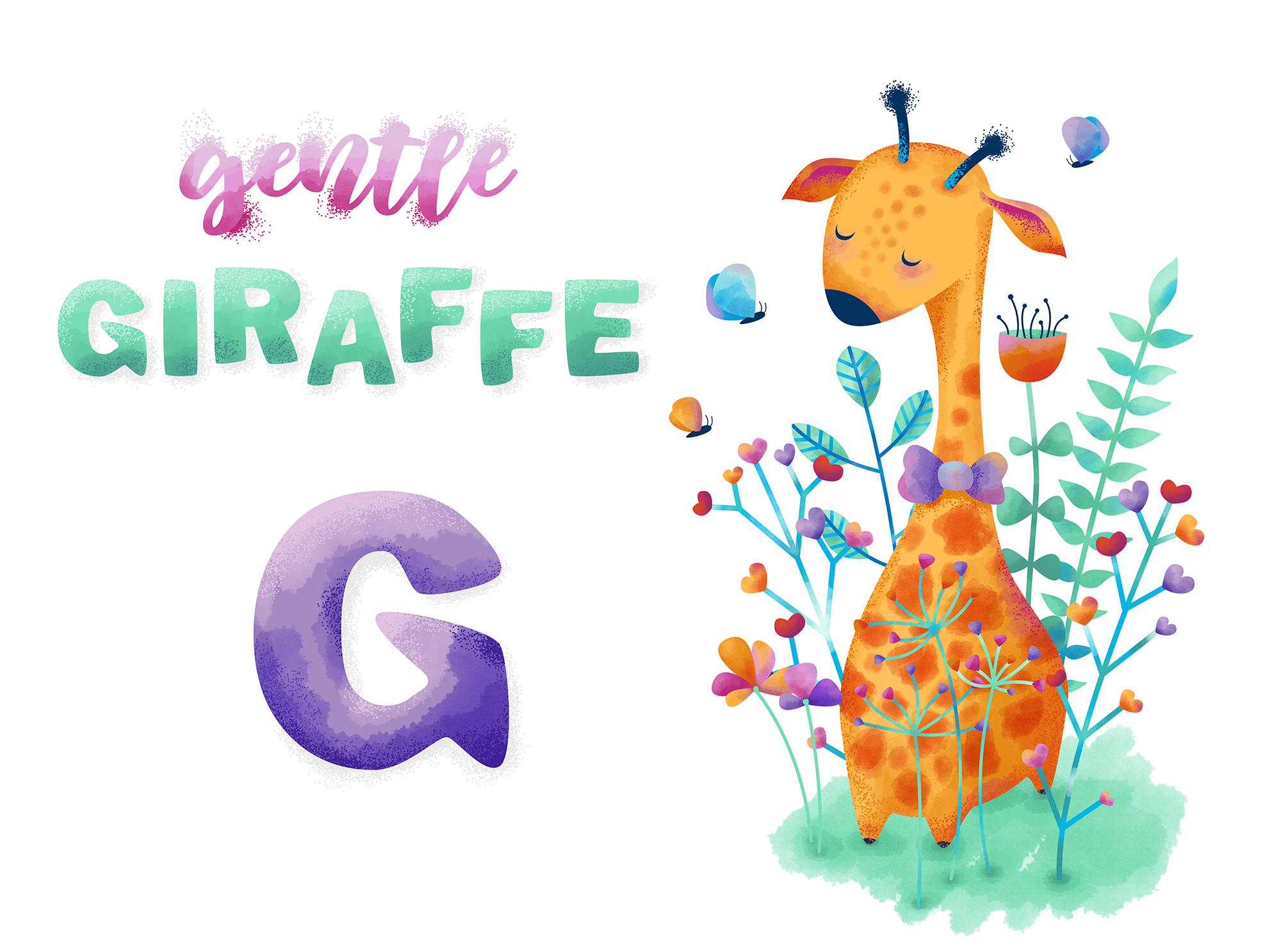 Giraffe small