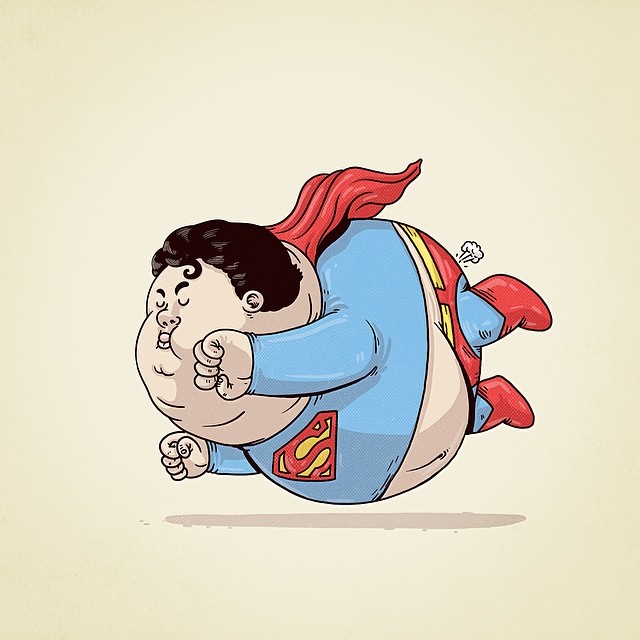 1. chunky superman