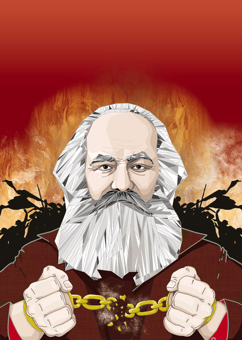 Marx red