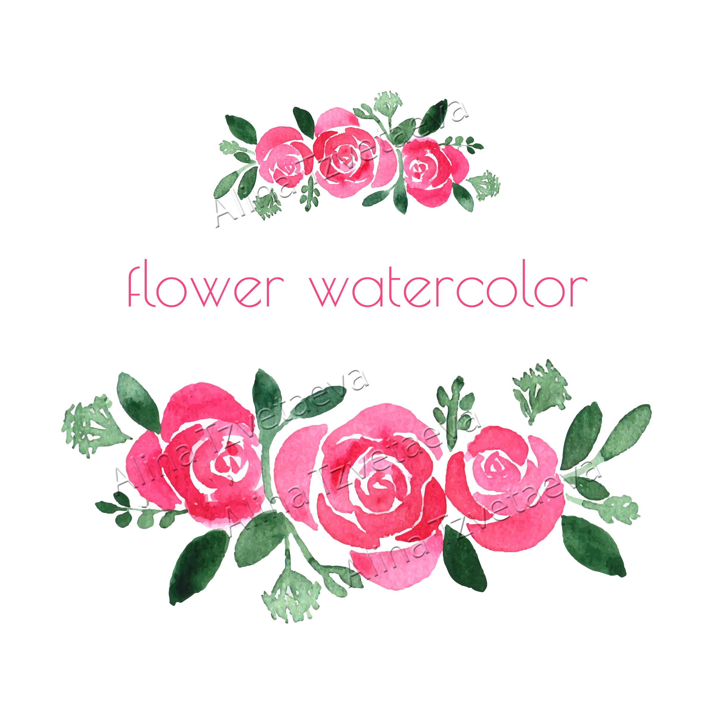 Flowerwatercolorwatermark