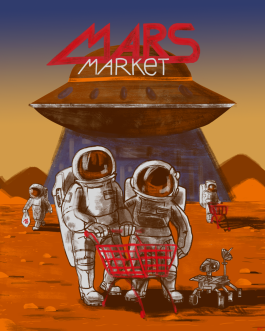 Main mars market