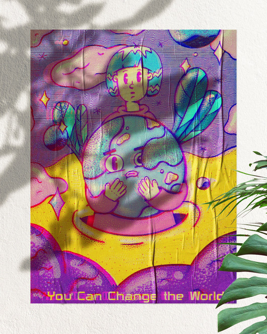 Main %d0%9f%d0%bb%d0%b0%d0%bd%d0%b5%d1%82%d0%b0 %d0%ad%d0%ba%d0%be%d0%bb%d0%be%d0%b3%d0%b8%d1%8f wall poster mockup 2