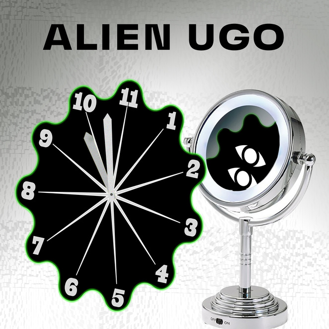 Main alien ugo clock