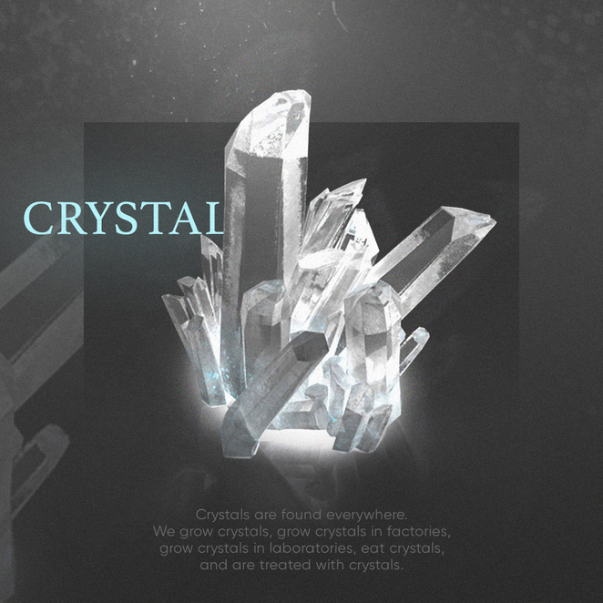 Main crystal