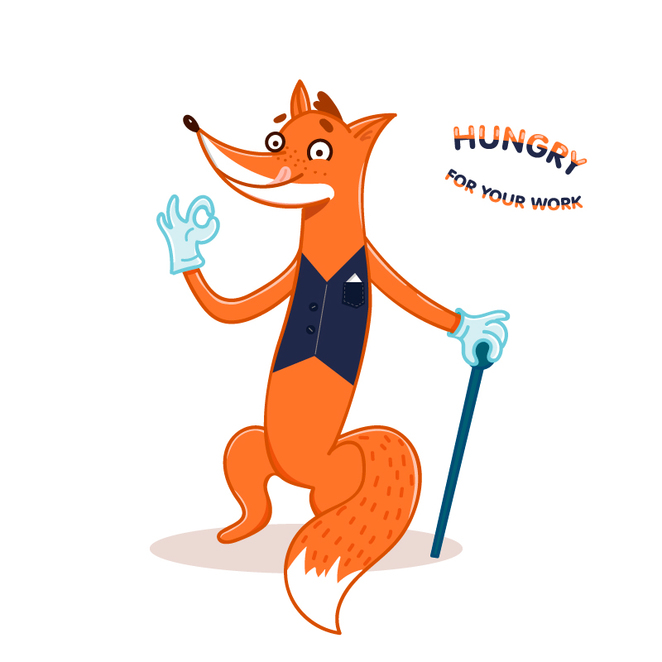 Main character smart fox