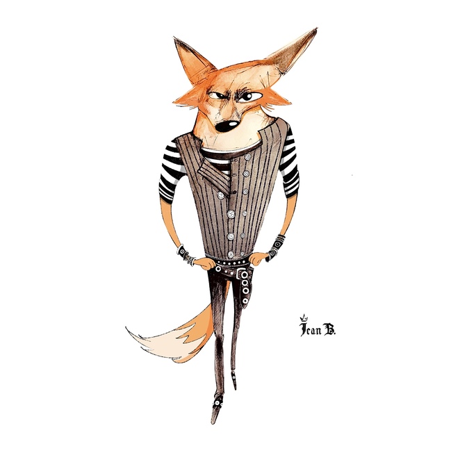 Main fox