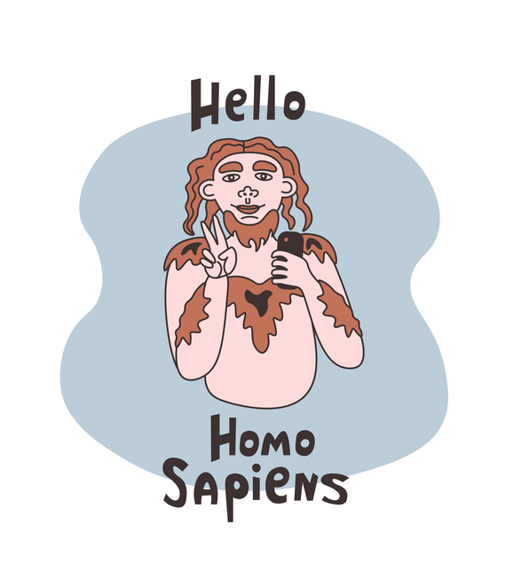 Main homo sapience illustration1