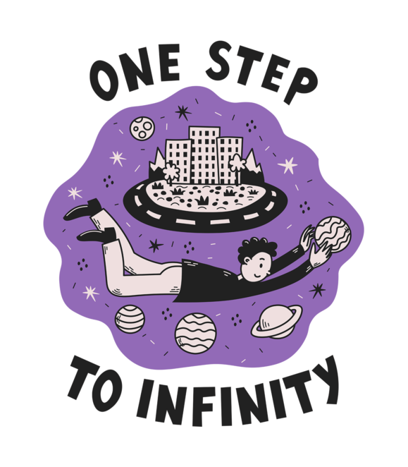 Main one step to infinity web