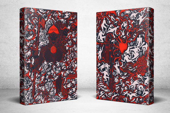 Main standing hardcover front back mockup 2