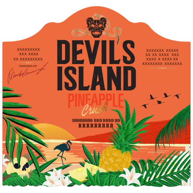 Main devil s island pineapple