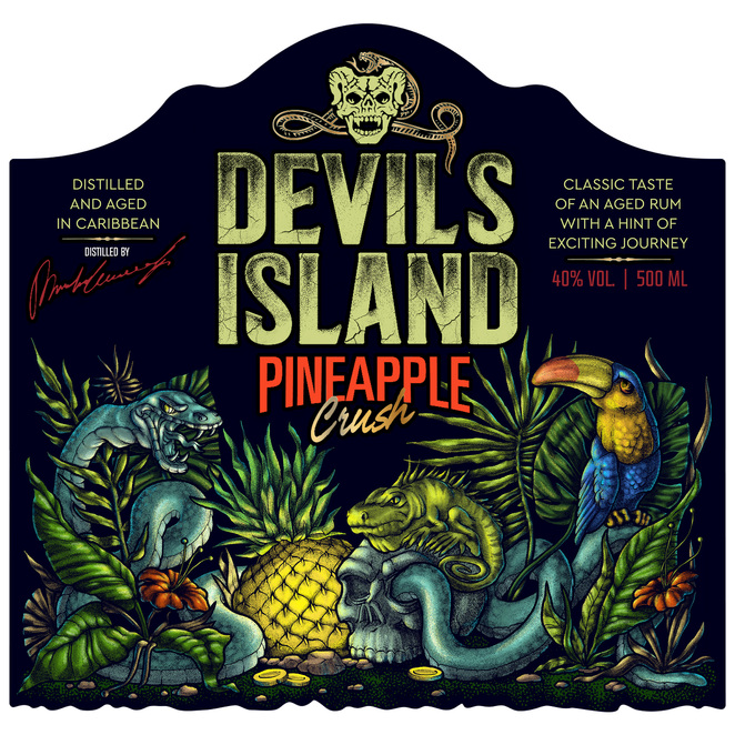 Main devils island label small