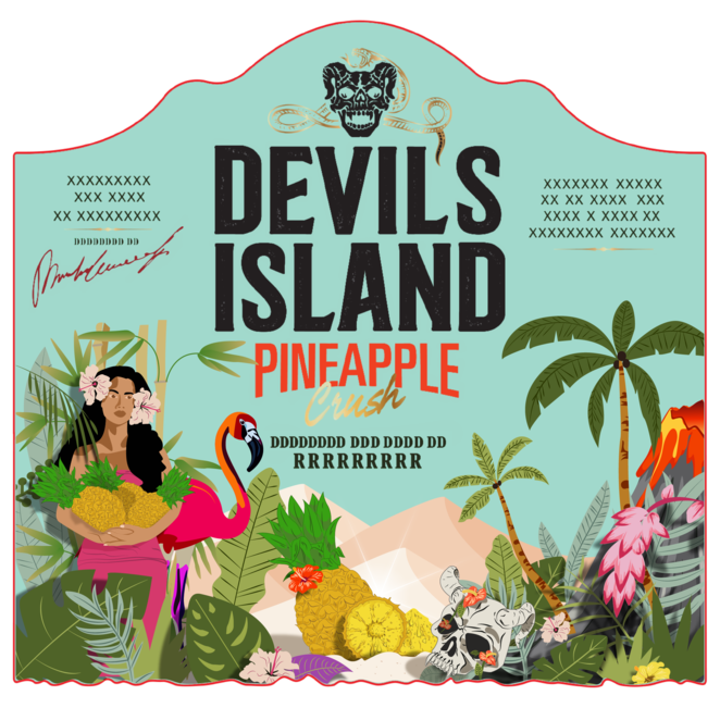 Main devil s island pineapple crush by vasyashkina