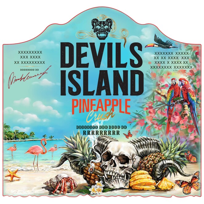 Main devil s island pineapple