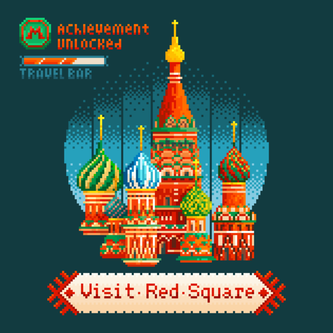 Main postcard achievement