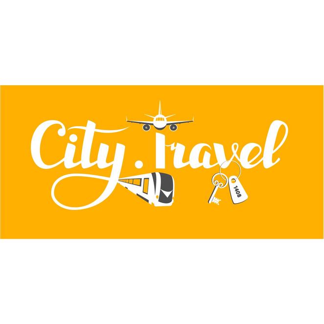 Main city travel logo