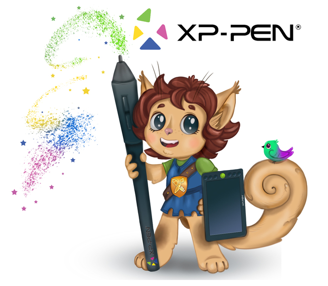 Main mascot xp pen