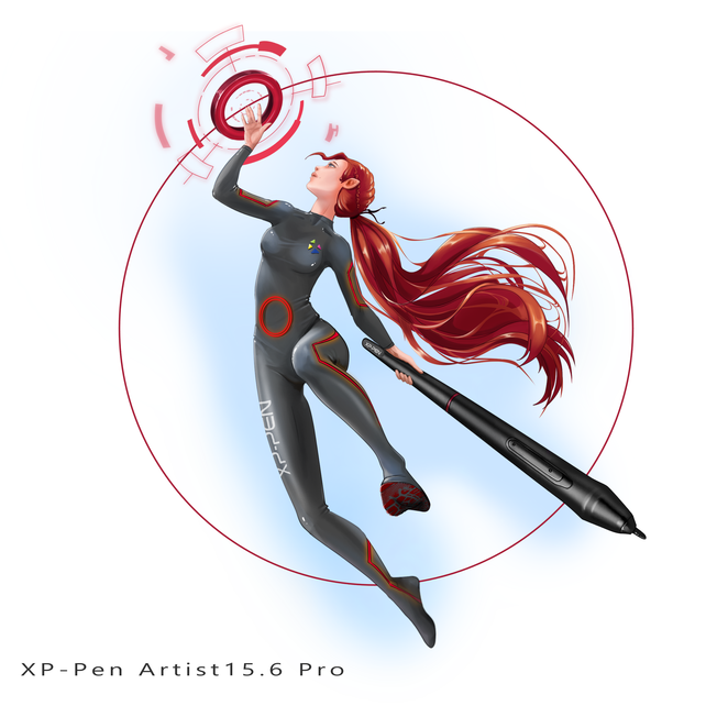 Main xp pen artist15.6 pro