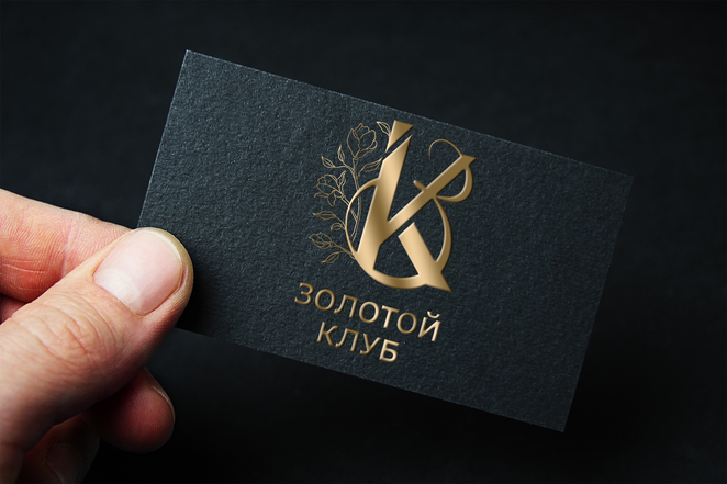 Main embossed business card mockup 2 1