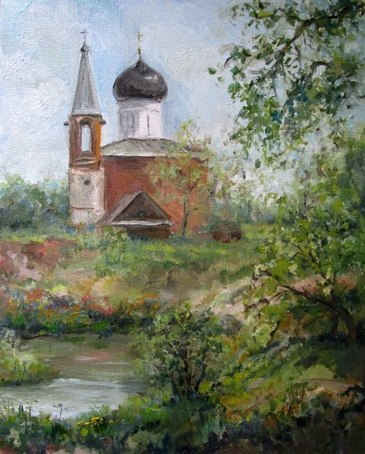 Main church in may