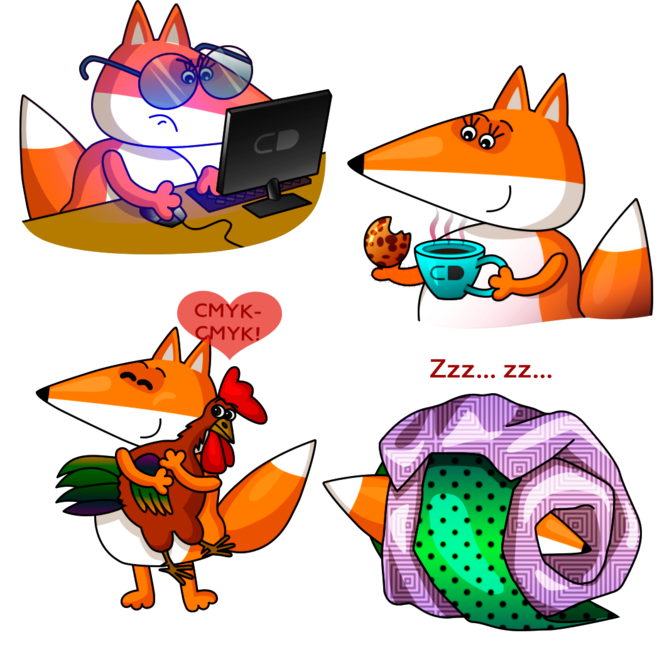 Main foxes