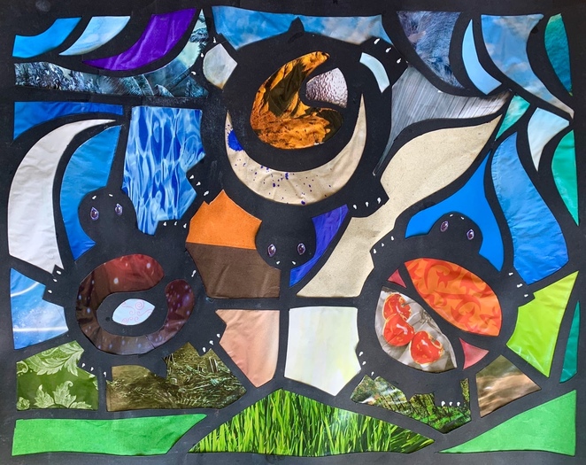 Main cherepashki na ydachy