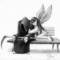 Смерть и Ангел