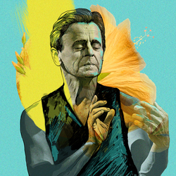 Portrait of Mikhail Baryshnikov