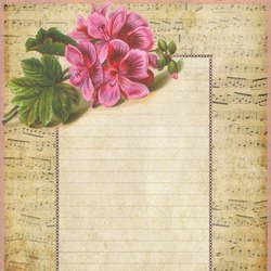 Рамка с цветами