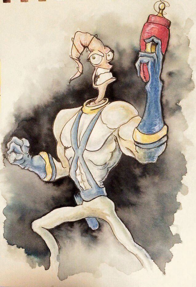 Earthworm Jim Rule 34