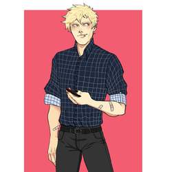 персонаж знакомой