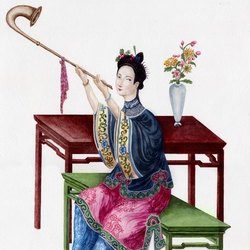 Иллюстрация на основе китайской миниатюры