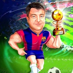 шарж по фото