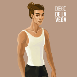 Original character Diego
