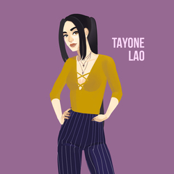 Original character Tayone Lao