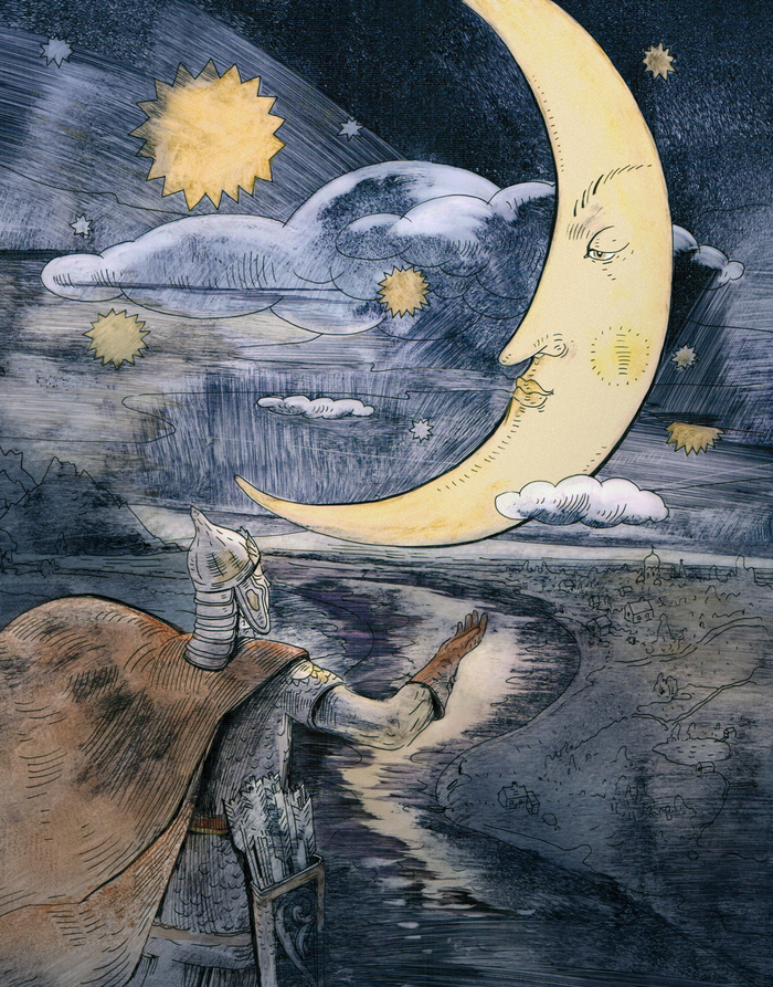 Круглолица светлоока. Месяц из сказки. Сказочная Луна. Сказочный месяц. Сказочное изменение облика Луны.