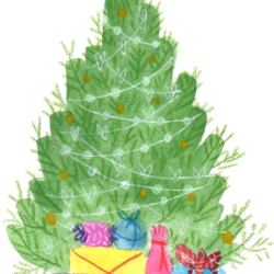 Елка наряжена!