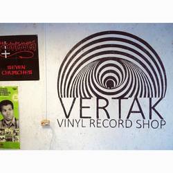 "VERTAK vinyl record shop"