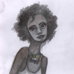 Негритянка