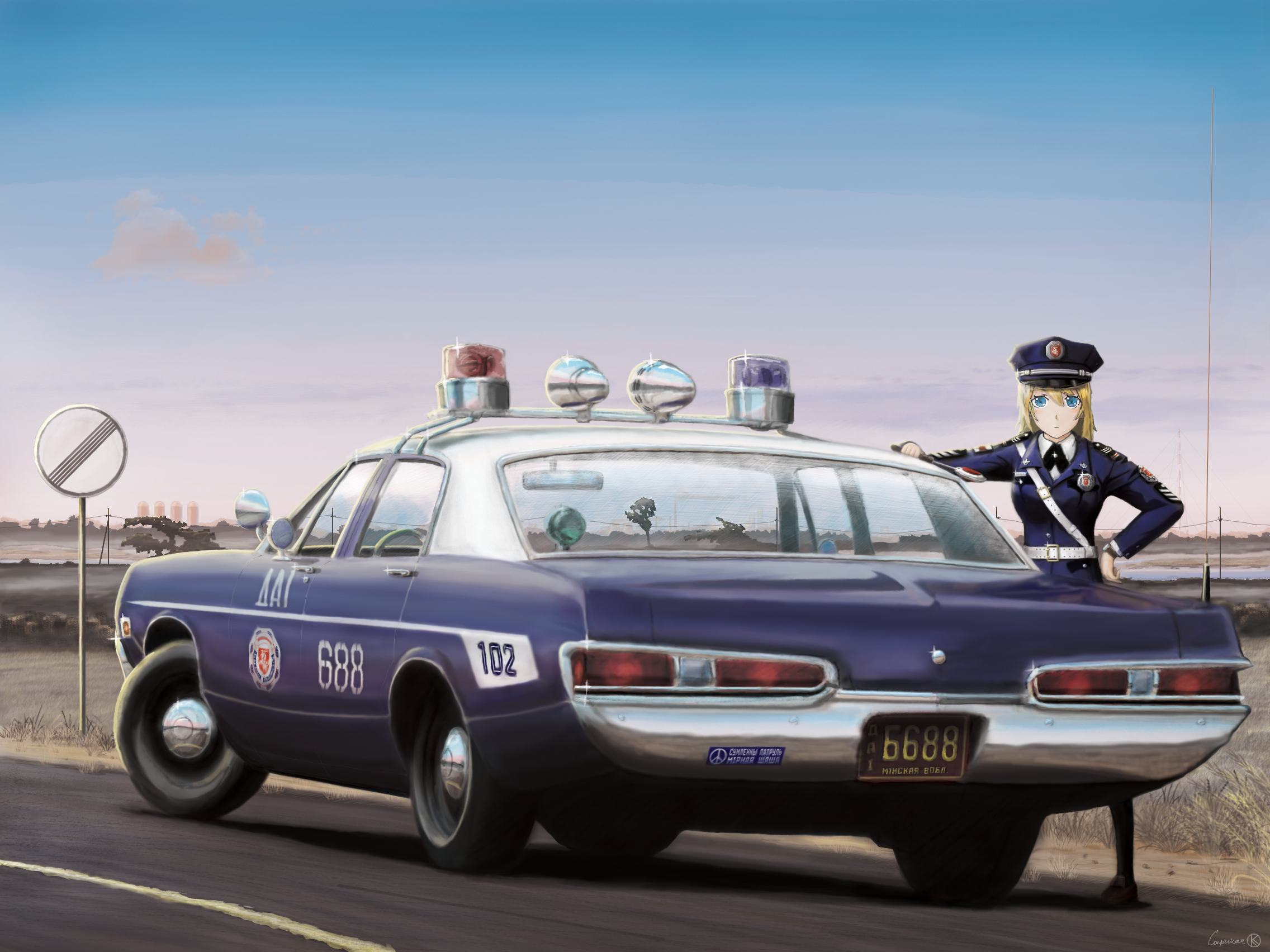 Dodge Polara Police 1961