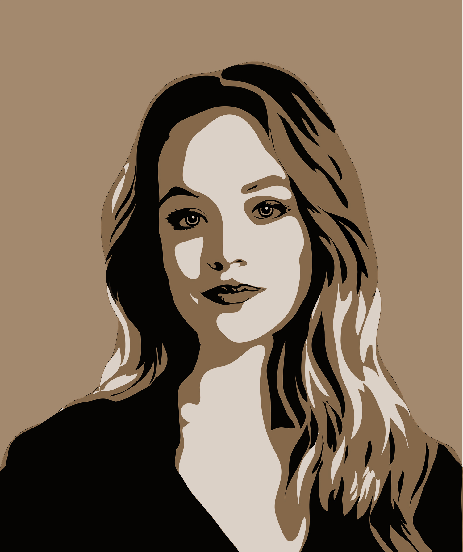 Портрет в стиле POP ART