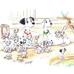 101 далматинец